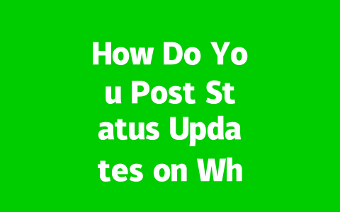 How Do You Post Status Updates on WhatsApp Web in 2025? 2 b2e95009bc4646e1a12f7dbee8a67ef9